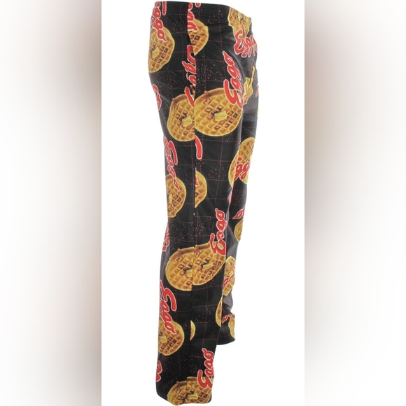 Kelloggs Leggo My Eggo Pajama Pants Size M NEW - Picture 4 of 6